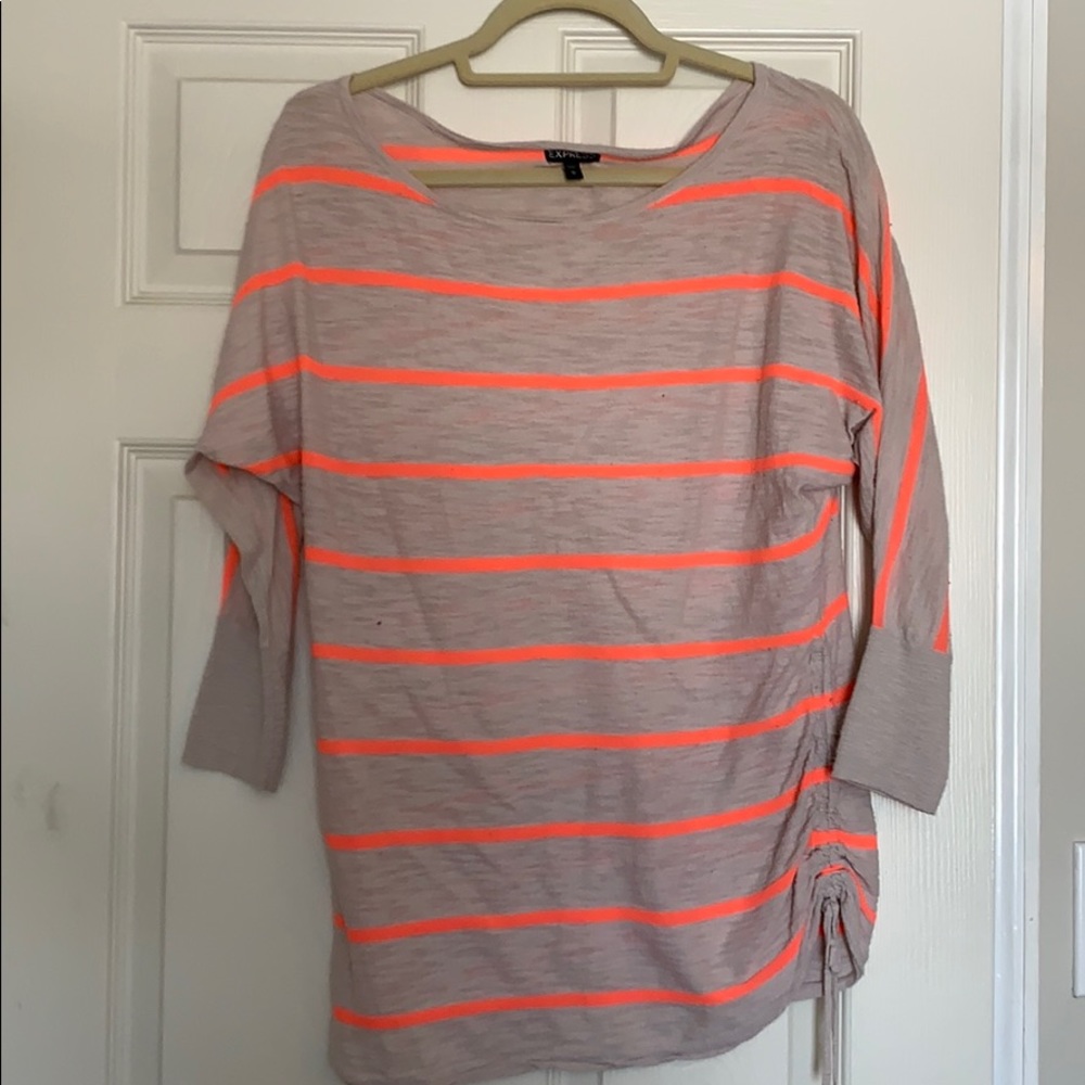 Express 3/4 sleeve top